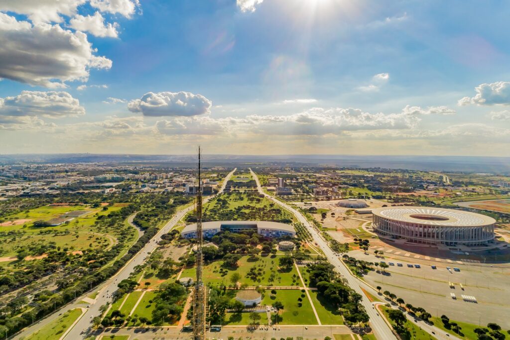 Por que Brasília não tem bairro?