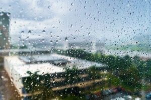 Quando chove em Brasília